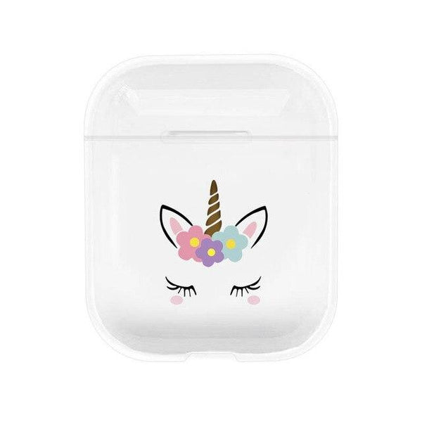 Minimalist Unicorn Airpods Case